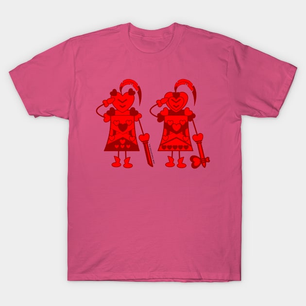 Cards 9 & 10 T-Shirt by cholesterolmind